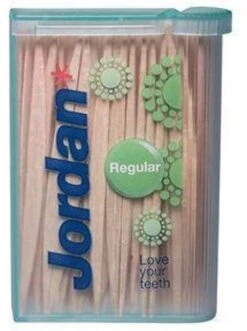 Jordan Tandenstokers - Regular - 100 Stuks -Gillette Winkel 895x1200