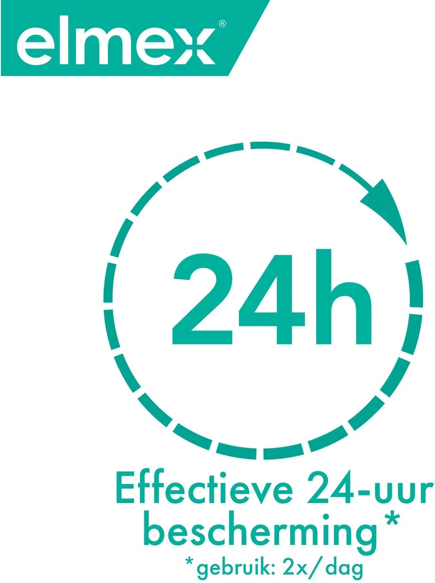 Elmex Sensitive Tandpasta 4 X 75ml - Voor Gevoelige Tanden - Voordeelverpakking 16 Elmex Sensitive Tandpasta 4 X 75ml - Voor Gevoelige Tanden - Voordeelverpakking - Afbeelding 14