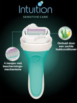 Wilkinson Woman Scheermes Voordeelverpakking Intuition Sensitive Care 1 Set -Gillette Winkel 896x1200 9