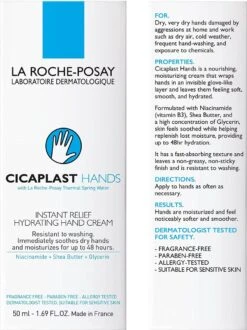 La Roche-Posay Cicaplast Handcrème - 50ml - Beschadigde Huid -Gillette Winkel 897x1200 5