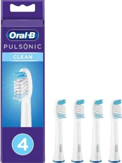 Oral B Oral-B Pulsonic SR32-4 - Opzetborstels - 4 Stuks - Wit 10 Oral B Oral-B Pulsonic SR32-4 - Opzetborstels - 4 Stuks - Wit -Gillette Winkel 898x1200 1