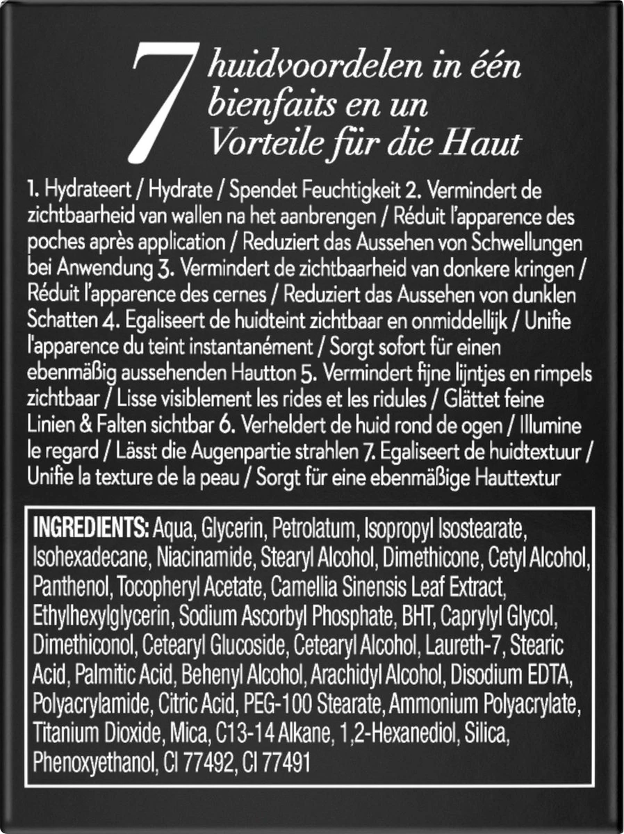 Olay Total Effects Oogcrème Met Niacinamide - 15ml 9 Olay Total Effects Oogcrème Met Niacinamide - 15ml - Afbeelding 7