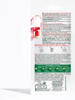 Garnier SkinActive Ampul Sheet Mask Met Watermeloen & Hyaluronzuur Gezichtsmasker - 5 Stuks -Gillette Winkel 899x1200 14