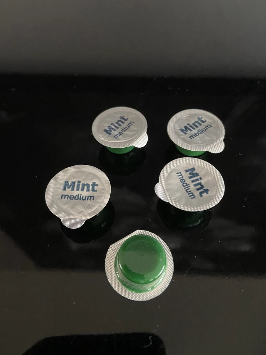 Polijstpasta Voor De Tanden - 5 Stuks - 2 Gram Per Cupje - Polijstmachine - Tandenpolijster 4 Polijstpasta Voor De Tanden - 5 Stuks - 2 Gram Per Cupje - Polijstmachine - Tandenpolijster - Afbeelding 2