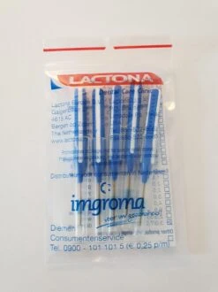 Lactona Easygrip Ragers Conisch-Easygrip B 3Mm-7Mm, Donkerblauw - 5 Gripzak X 5 Stuks - Voordeelpakket -Gillette Winkel 899x1200 5