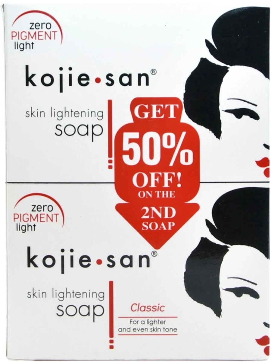 Kojie San Kojic Acid Zeep 2 X 135 Gr 3 Kojie San Kojic Acid Zeep 2 X 135 Gr