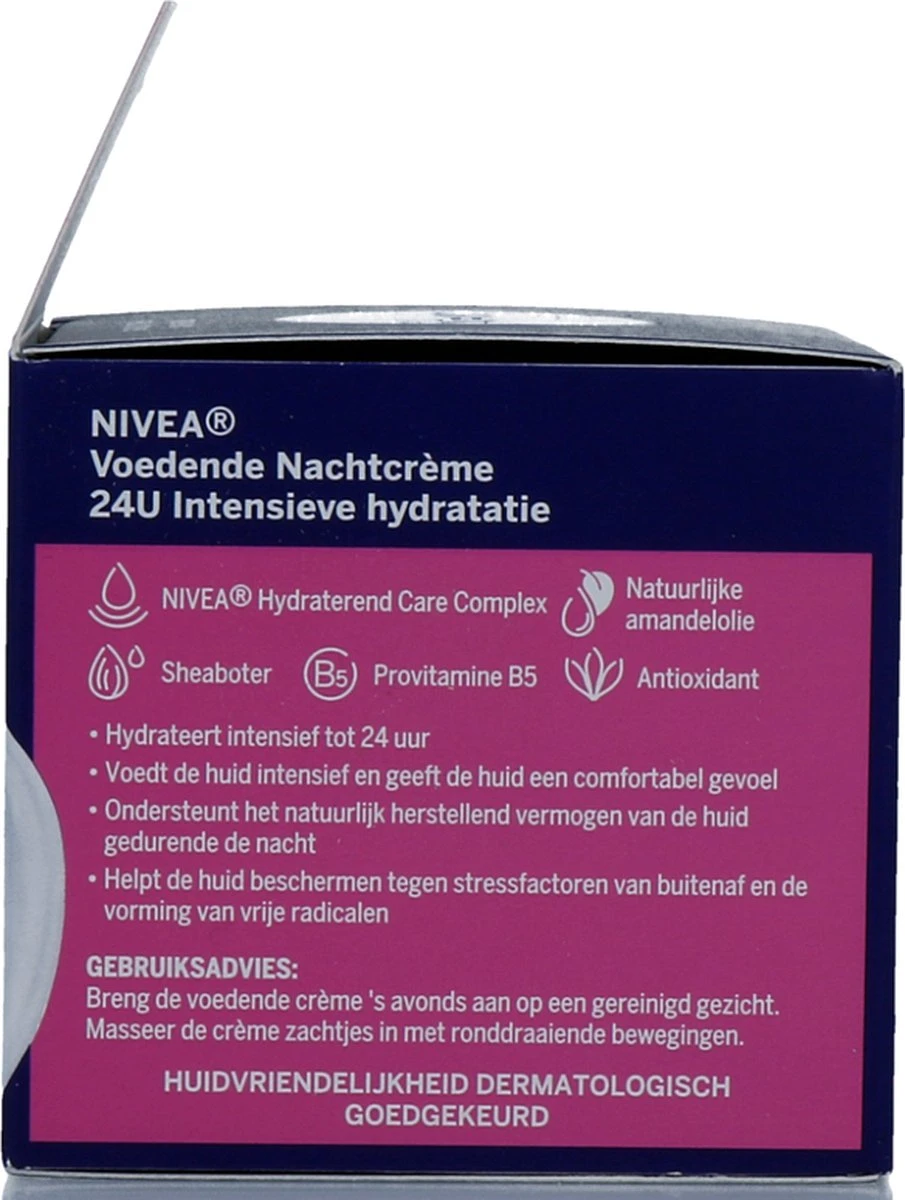 NIVEA Essentials Herstellend Droge Of Gevoelige Huid - 50 Ml - Nachtcrème 5 NIVEA Essentials Herstellend Droge Of Gevoelige Huid - 50 Ml - Nachtcrème - Afbeelding 3