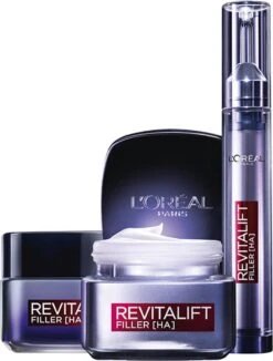 L’Oréal Paris Revitalift Filler Nachtcrème - 50 Ml - Anti Rimpel 27 L’Oréal Paris Revitalift Filler Nachtcrème - 50 Ml - Anti Rimpel -Gillette Winkel 909x1200 4