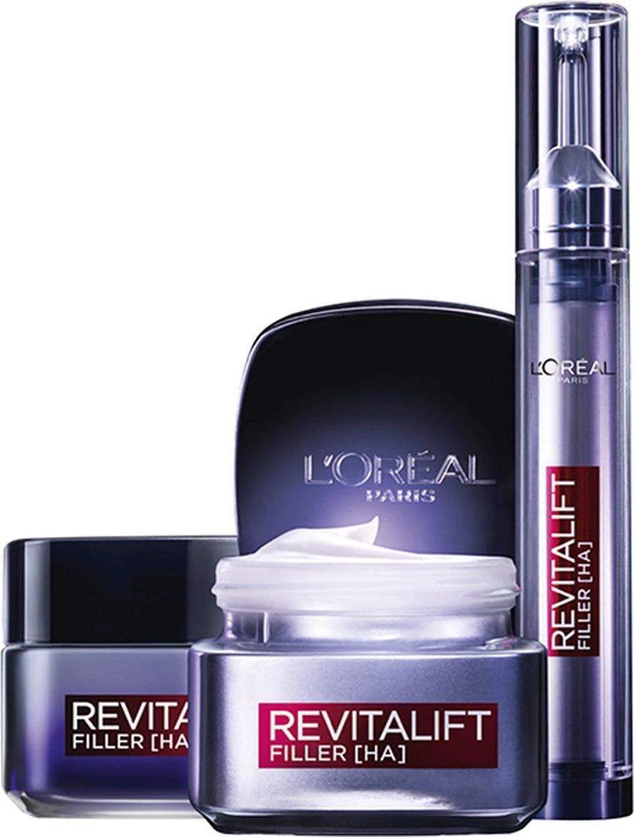 L’Oréal Paris Revitalift Filler Nachtcrème - 50 Ml - Anti Rimpel 8 L’Oréal Paris Revitalift Filler Nachtcrème - 50 Ml - Anti Rimpel - Afbeelding 6