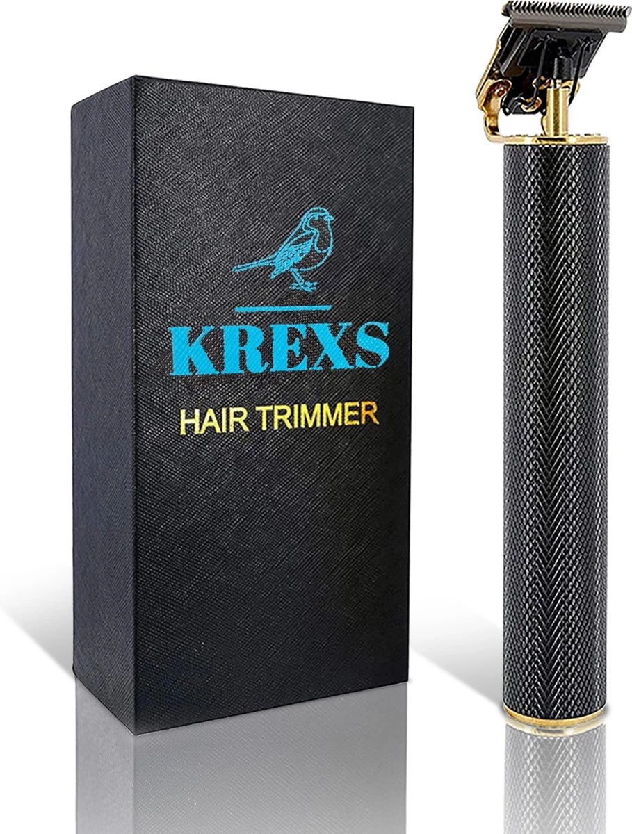 Krexs Zwarte Baardtrimmer - Tondeuse - Trimmer - Scheerapparaat - Haartrimmer - Bodygroomer – Baard 3 Krexs Zwarte Baardtrimmer - Tondeuse - Trimmer - Scheerapparaat - Haartrimmer - Bodygroomer – Baard