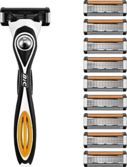 BIC Scheermesjes - Hybrid 5 Flex Scheersysteem Met 10 Navullingen - Bundelvoordeel -Gillette Winkel 910x1200 3