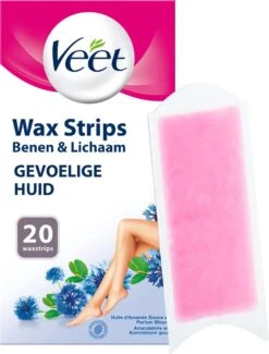 Veet - Ontharingsstrips - Benen & Lichaam - Gevoelige Huid - Easy-Gelwax - 20 Stuks -Gillette Winkel 912x1200 5