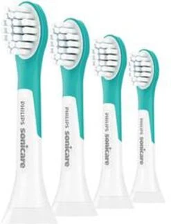 Philips Sonicare For Kids HX6034/33 - Opzetborstel 4 Stuk(s) - Turkoois 16 Philips Sonicare For Kids HX6034/33 - Opzetborstel 4 Stuk(s) - Turkoois -Gillette Winkel 916x1200 2