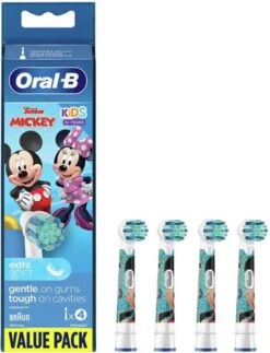 Oral B Oral-B Stages Power Mickey Mouse Opzetborstels 4pcs -Gillette Winkel 917x1200 4