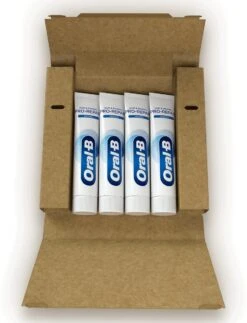 Oral B Oral-B Tandvlees & Glazuur Pro-Repair Origineel - Voordeelverpakking 4 X 100 Ml - Tandpasta Verpakt In Gerecycleerd Karton -Gillette Winkel 918x1200 1