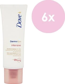 Dove DermaSpa Intensive Handcreme - 6 X 75 Ml - Voordeelverpakking -Gillette Winkel 921x1200 2
