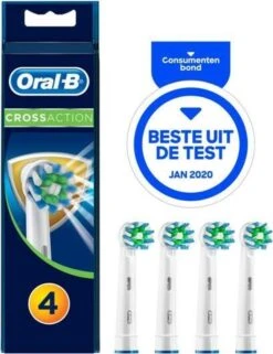 Oral B Oral-B CrossAction - Opzetborstels - 4 Stuks -Gillette Winkel 922x1200 1