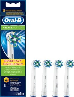 Oral B Oral-B CrossAction - Opzetborstels - 4 Stuks -Gillette Winkel 924x1200 2