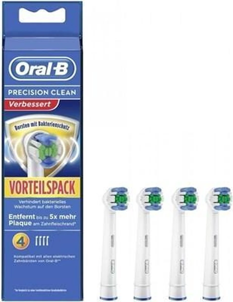 Oral B Oral-B Precision Clean Opzetborstels - 4 Stuks 21 Oral B Oral-B Precision Clean Opzetborstels - 4 Stuks - Afbeelding 19