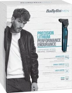 BaBylissMEN Japanese Steel Baardtrimmer T890E - Precisie Opzetkam - 24 Lengtes -Gillette Winkel 926x1200 3