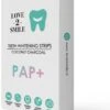 Love2smile PAP+ Premium Strips - Whitening Strips - De Natuurlijke Tandenbleker Van Nederland & België - Goedgekeurde Tandenbleek Strips - Teeth Whitening Strips - Wittere Tanden - Zonder Peroxide