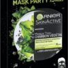 Garnier Skinactive Face Pure Charcoal Gezichtsmasker - 5 Stuks - Voordeelverpakking -Gillette Winkel 929x1200 3