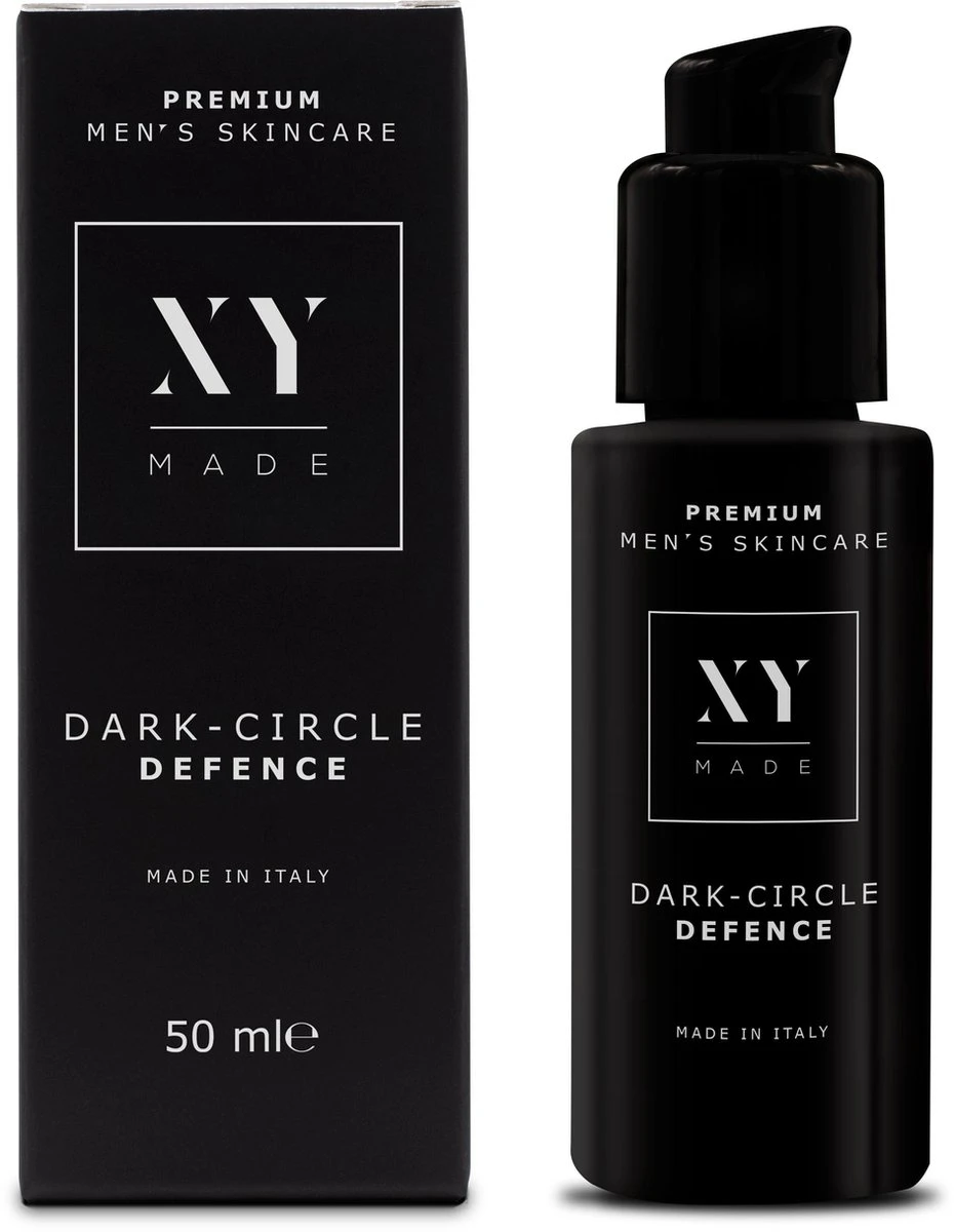 XY Made Dark Circle Defence - Anti Wallen Serum - Tegen Wallen - Voor Mannen - 50ML 4 XY Made Dark Circle Defence - Anti Wallen Serum - Tegen Wallen - Voor Mannen - 50ML - Afbeelding 2