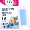 Veet - Ontharingsstrips - Bikinilijn & Oksels - Gevoelige Huid - 16 Stuks -Gillette Winkel 932x1200 3