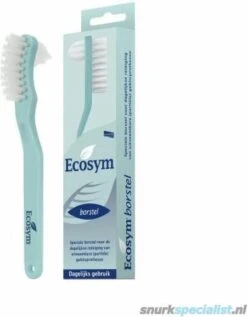 Ecosym Borstel - Kunstgebitreiniging - Tandenborstel - 1 Stuk -Gillette Winkel 935x1200