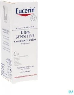 Eucerin Ultra Sensitive Rijke Textuur Dagcrème - 50 Ml - Dagcrème -Gillette Winkel 938x1200 2