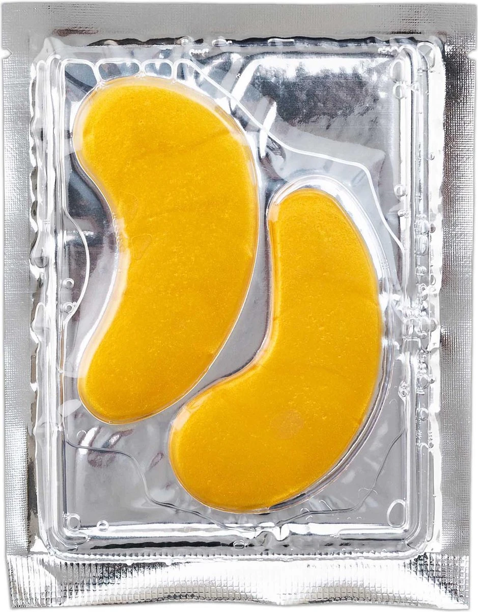 Collageen Oogmasker Van Vicius® - Gezichtsverzorging Tegen Wallen (10 Sets) - Eye Pads Tegen Donkere Kringen - Hydrogel 24K Goud 3 Collageen Oogmasker Van Vicius® - Gezichtsverzorging Tegen Wallen (10 Sets) - Eye Pads Tegen Donkere Kringen - Hydrogel 24K Goud