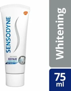 Sensodyne Repair & Protect Deep Repair Whitening Tandpasta Voor Gevoelige Tanden 4x 75 Ml 8 Sensodyne Repair & Protect Deep Repair Whitening Tandpasta Voor Gevoelige Tanden 4x 75 Ml -Gillette Winkel 944x1200 1