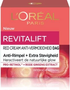 L'Oréal Paris Revitalift Red Cream Dagcrème - 50 Ml -Gillette Winkel 944x1200 5