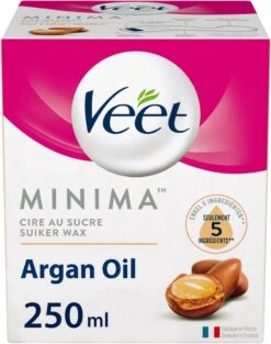 Veet - Warme Wax - Orientaalse Ontharings Wax - Minima - Arganolie - 250 Ml