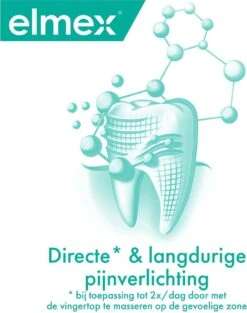 Elmex Sensitive Professional Tandpasta - 2 X 75 Ml - Voordeelverpakking -Gillette Winkel 947x1200 1