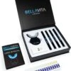 BELLAVITA Tandenbleekset - Tanden Bleken - Teeth Whitening Kit - Tandenblekers - 4 Gelpennen - Zonder Peroxide - 100% Natuurlijk - Witte Tanden -Gillette Winkel 947x1200