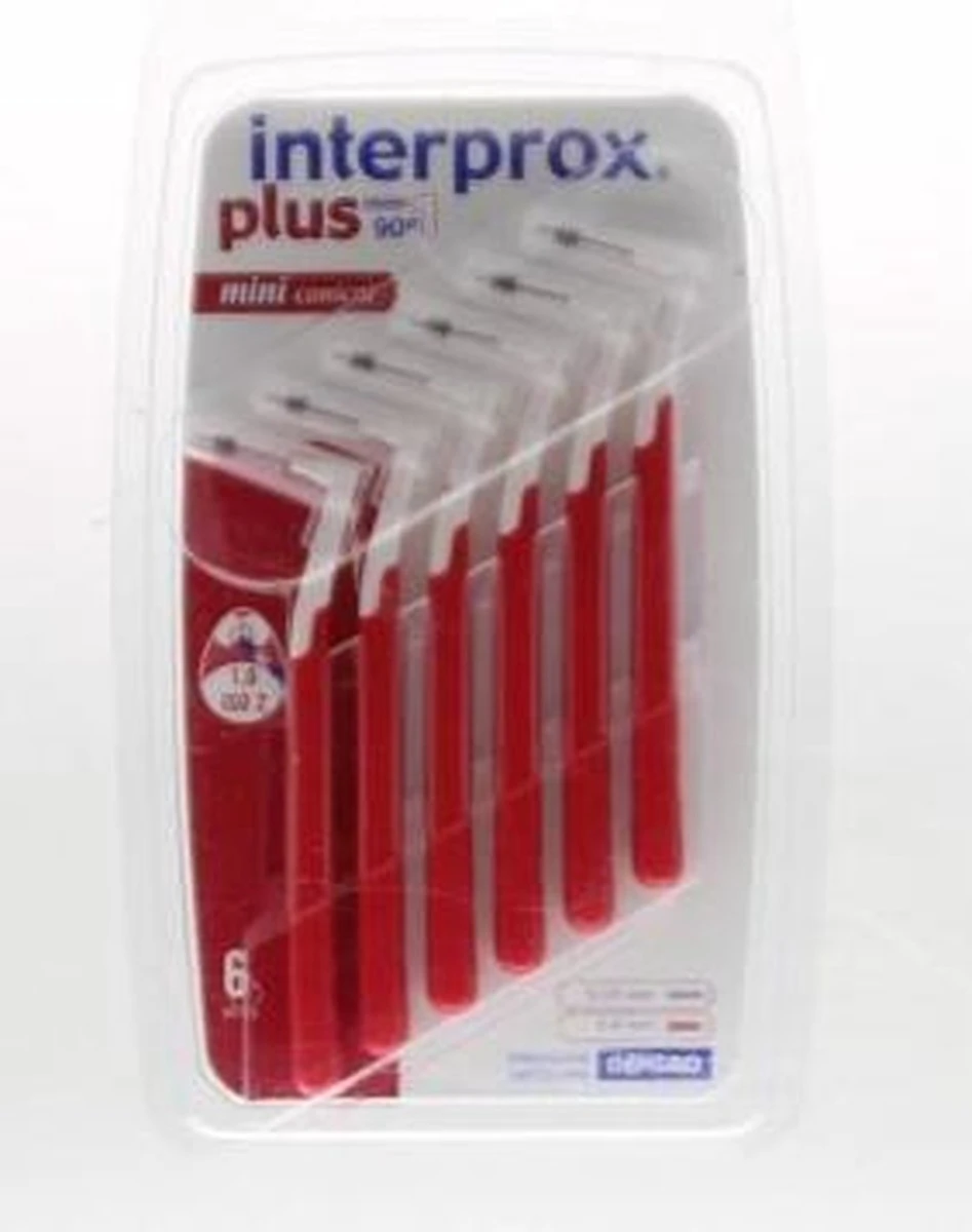 Interprox Plus Mini Conical Tandenstokers - 6 Stuks 15 Interprox Plus Mini Conical Tandenstokers - 6 Stuks - Afbeelding 13