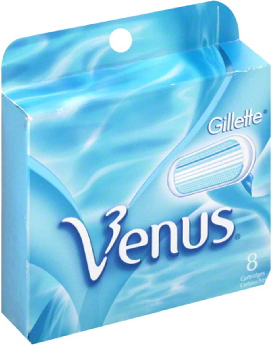Gillette Venus Original Scheermesjes Vrouwen - 8 Stuks 9 Gillette Venus Original Scheermesjes Vrouwen - 8 Stuks - Afbeelding 7