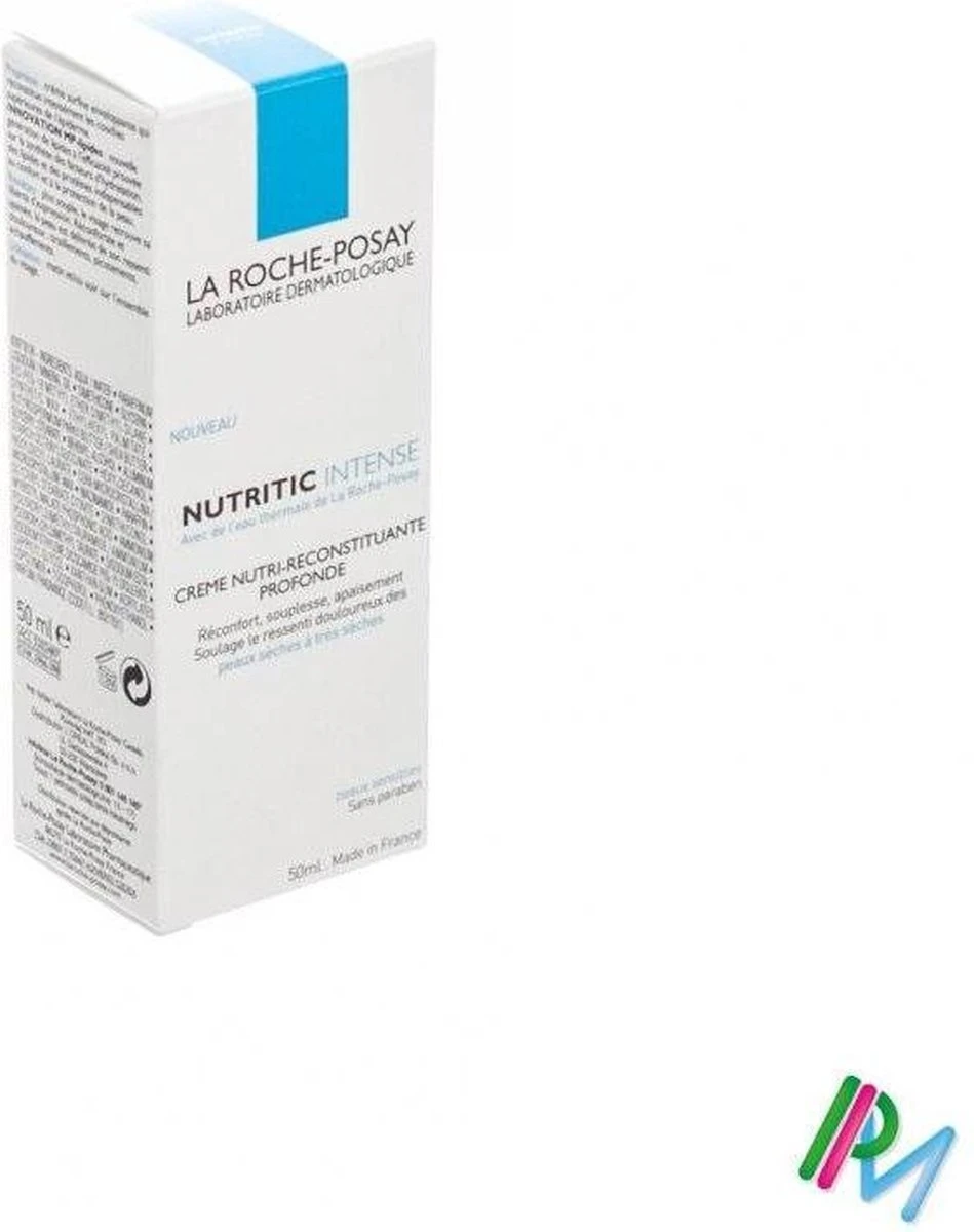 La Roche-Posay Nutritic Intens Dagcrème - 50 Ml 14 La Roche-Posay Nutritic Intens Dagcrème - 50 Ml - Afbeelding 12