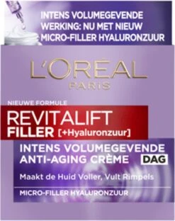 L’Oréal Paris Revitalift Filler Dagcrème - Anti Rimpel - 50 Ml 24 L’Oréal Paris Revitalift Filler Dagcrème - Anti Rimpel - 50 Ml -Gillette Winkel 950x1200 4