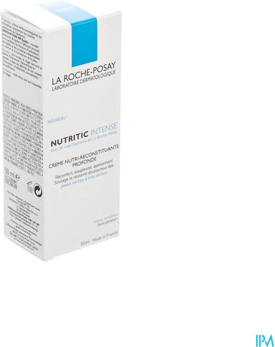 La Roche-Posay Nutritic Intens Dagcrème - 50 Ml 11 La Roche-Posay Nutritic Intens Dagcrème - 50 Ml - Afbeelding 9
