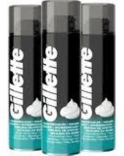 Gillette® Gillette Scheerschuim Gevoelige Huid - Voordeelverpakking 3 X 300 ML