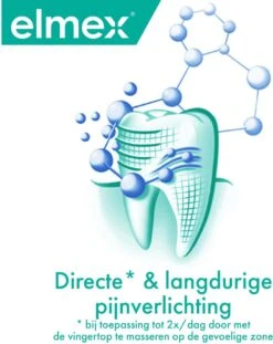 Elmex Sensitive Professional Gentle Whitening Tandpasta 4 X 75ml - Voor Gevoelige Tanden - Voordeelverpakking -Gillette Winkel 953x1200