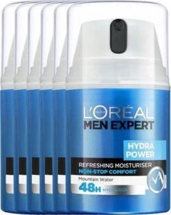 Loreal Paris Men Expert Hydra Power Hydraterende Verfrissende Gel Voordeelverpakking