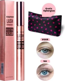 Beautyfit®2 In 1 Wimperserum En Wenkbrauw Serum - BEST WERKEND - Eye Lash Serum - Wimper Serum - Wenkbrauw Groei Serum - Lash Lift Kit - Wimper Lift - Snel Resultaat Wimpergroei