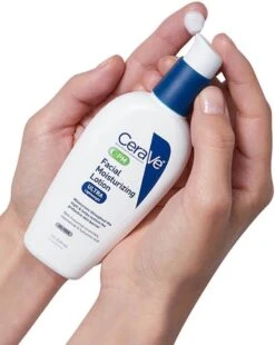 CeraVe PM Hydraterende Gezichtslotion | Nachtcrème Met Hyaluronzuur En Niacinamide | Ultralichte, Olievrije Vochtinbrengende Gezichtscrème Voor Gezicht -Gillette Winkel 956x1200 3