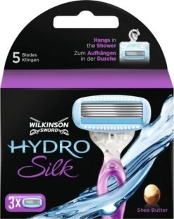 Wilkinson Sword - HYDRO Silk For Women ( 3 Stuks ) -Gillette Winkel 956x1200 4