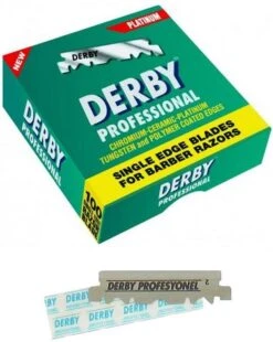 Derby Professional Single Blades - Scheermesjes - 100 Stuks -Gillette Winkel 956x1200 5
