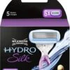 Wilkinson Hydro Silk 6 Scheermesjes - Navulling