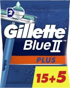 Gillette® Gillette BlueII Plus Wegwerpmesjes Mannen - 20 Stuks 21 Gillette® Gillette BlueII Plus Wegwerpmesjes Mannen - 20 Stuks -Gillette Winkel 959x1200 5